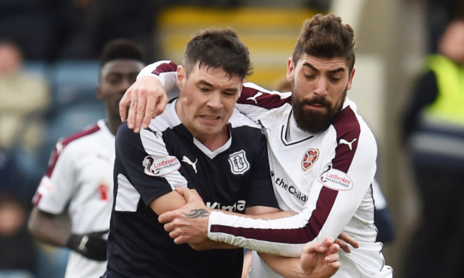 Darren O'Dea with Juanma Delgado.