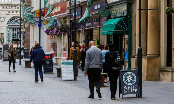 There are calls for St Johns Street to be opened to traffic.