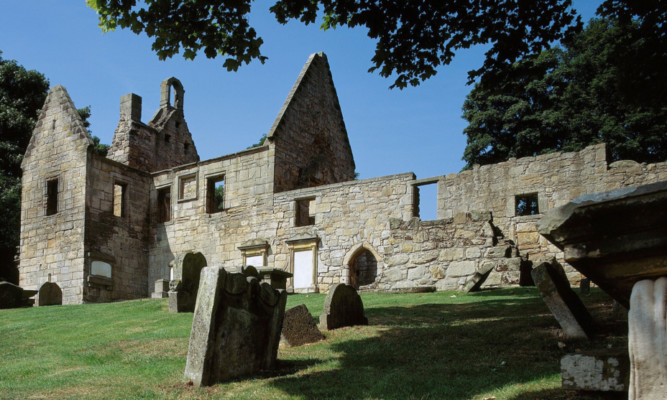 St Bridgets Kirk on the outskirts of Dalgety Bay.