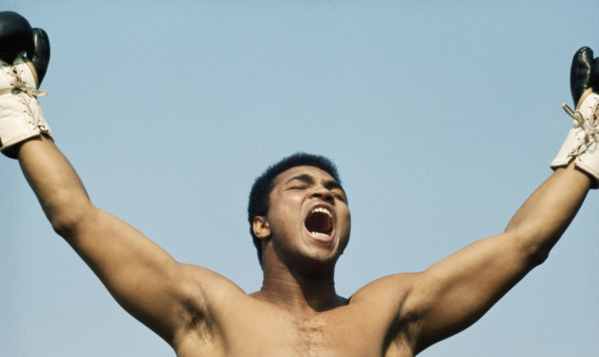 Muhammad Ali - the finest heavyweight boxer of all time?