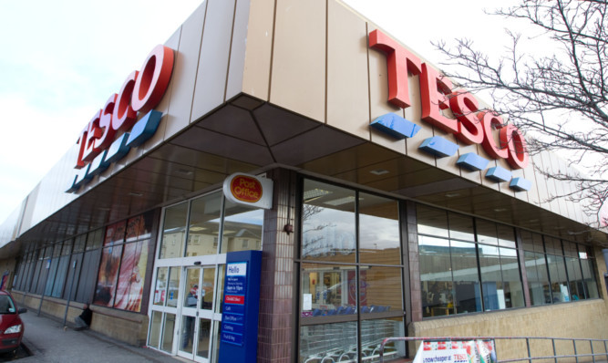 The Tesco store in Kirkcaldys Postings Shopping Centre has now lain empty for a year.