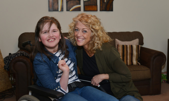 Kelly Mackenzie is worried about the effect the cuts will have on her teenage daughter Millie.