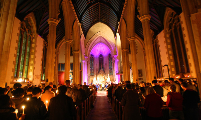 St Paul's Cathedral in Dundee.