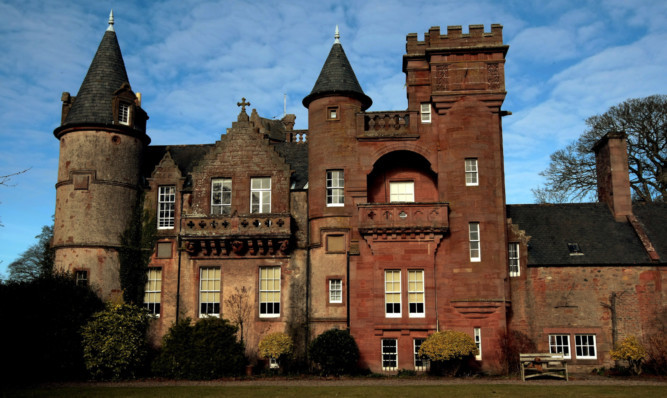 Hospitalfield House in Arbroath.