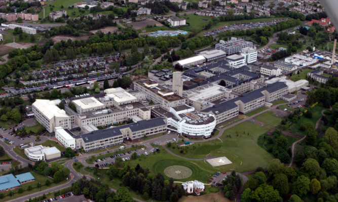 Ninewells Hospital.