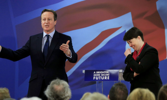 Ruth Davidson has backed David Cameron's clampdown on tax dodging