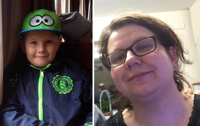 Eight-year-old Bartek Plachta and 36-year-old Monika Lewandowska-Ritchie died in the crash on the A92.