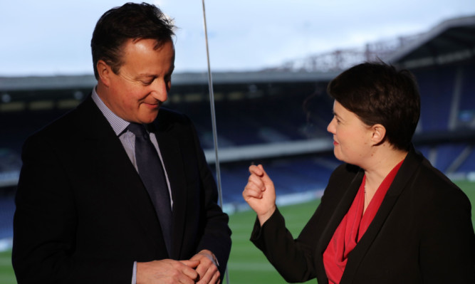 Can Ruth Davidson talk David Cameron into fighting for a third term as Prime Minister?