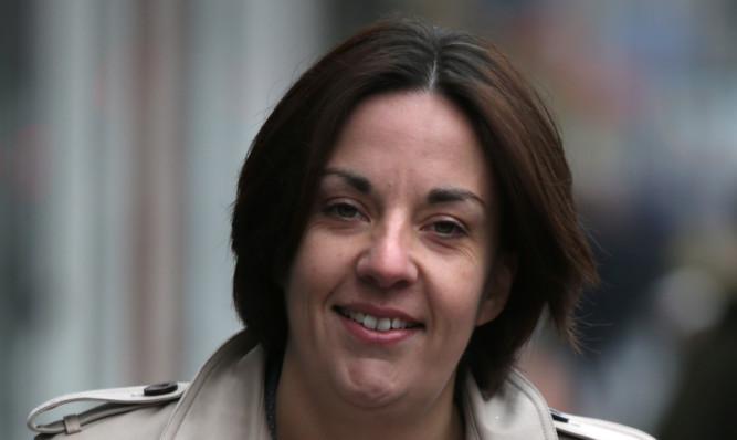 Scottish Labour leader Kezia Dugdale.