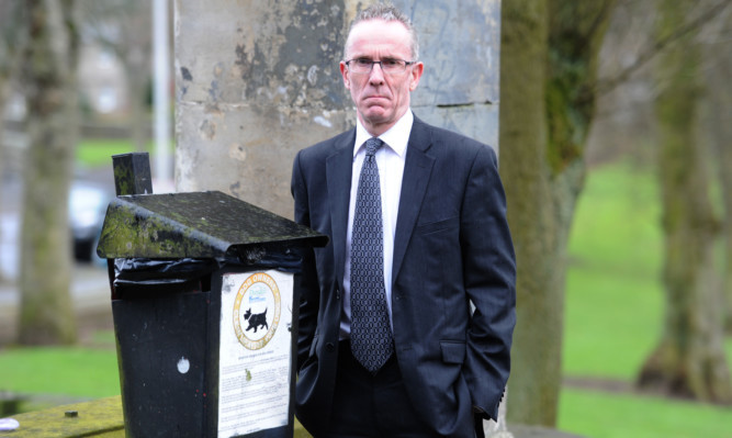Councillor Fraser Macpherson believes irresponsible pet owners should be punished.