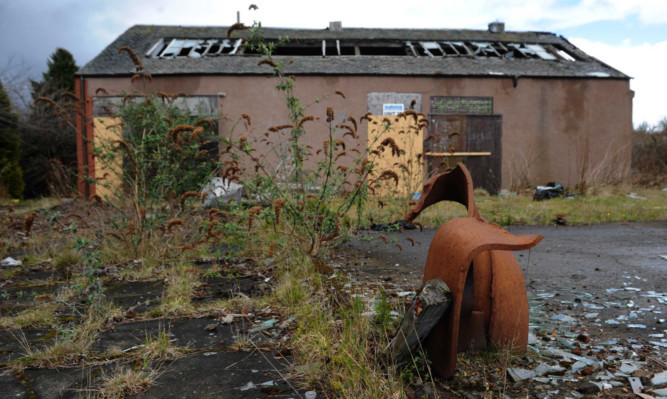 Emergency services have been repeatedly called to the Mains Loan site, where fires have been deliberately set.