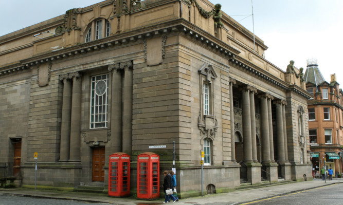 Perth City Hall.