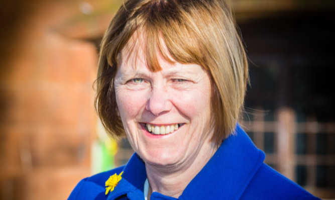 Kathleen Baird won the by-election in the Almond and Earn ward.