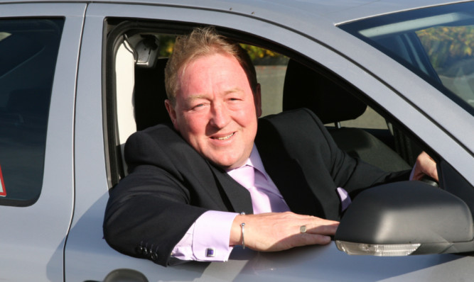David Young of taxi firm 203020 is backing the new SVQ course for drivers.