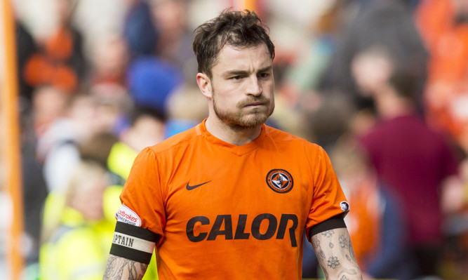 Paul Paton has claimed the captain's armband as he has led United's efforts to avoid relegation.