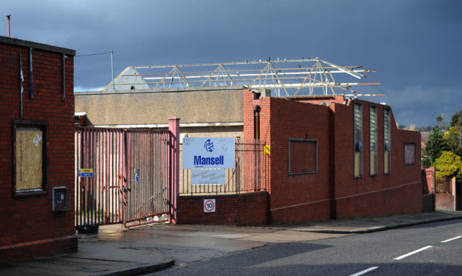 The former Keiller factory which will be developed.