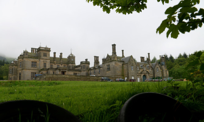 The former St Ninian's School in Falkland