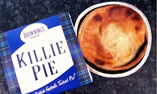 A dispute betwwen the SPFL club and the bakers was sparked by the use of the word 'Killie' on the packaging.