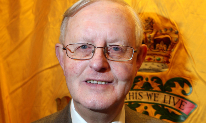 Former SNP leader Gordon Wilson.