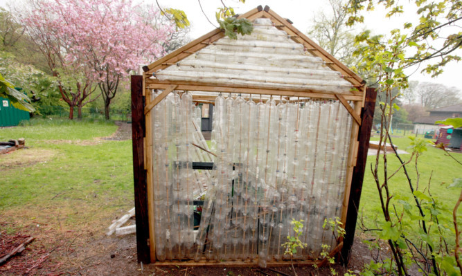 Craigiebarns Primary School Nursery was targeted by vandals.