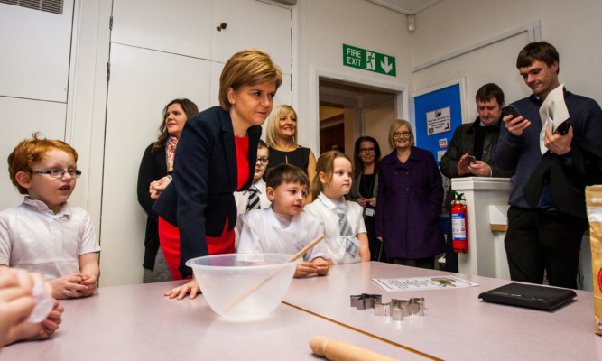 Nicola Sturgeon has been urged to rethink some of her education policies.