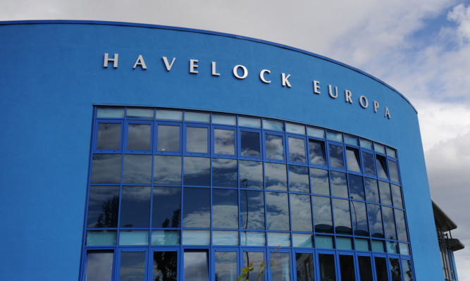 01.09.15 - pictured is the Havelock Europa premises in the John Smith Business Park, Kirkcaldy where job losses have been announced