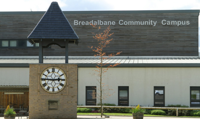 Gillian Scott was a teacher at Breadalbane Academy when allegations of incompetence were made against her following problems regarding Prelim exams.