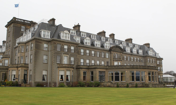 Gleneagles Hotel.