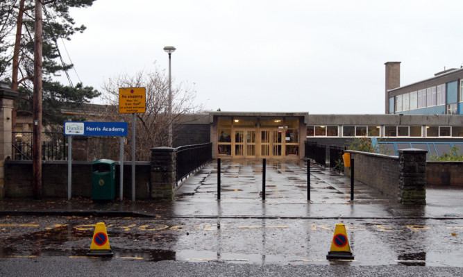 The demolition of Harris Academy is expected to begin in the autumn.