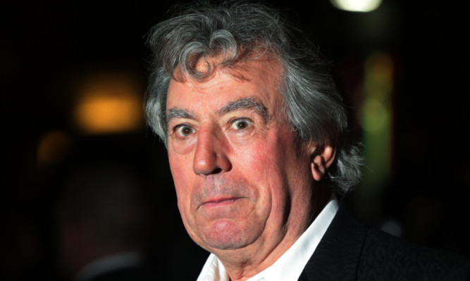 Terry Jones.