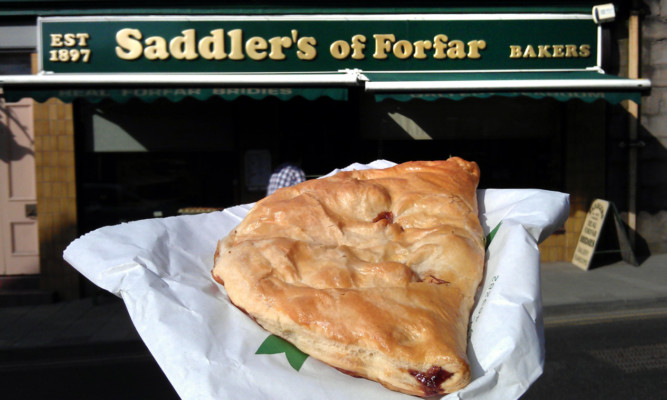Saddlers and others in the town hope to secure protected status for the famous Forfar bridie.