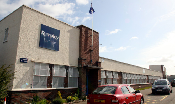 The Remploy factory in Dunsinane Avenue.