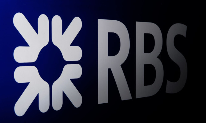 General view of an RBS The Royal Bank of Scotland Group sign.
PRESS ASSOCIATION Photo. Picture date: Sunday February 10, 2013. See PA story CITY RBS. Photo credit should read: Joe Giddens/PA Wire