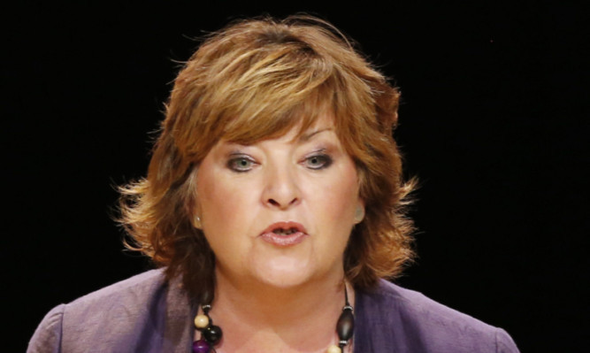 External Affairs Secretary Fiona Hyslop.