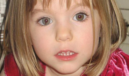 Madeleine McCann disappeared in 2007.