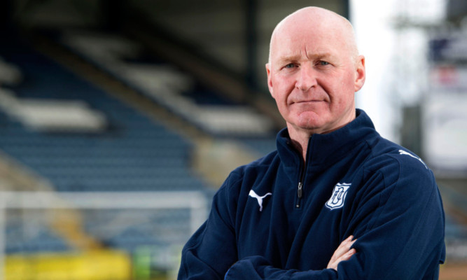 26/04/13
DENS PARK
Dundee manager John Brown looks ahead to his side's upcoming clash with Hearts.