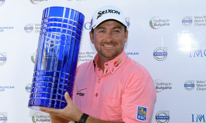 It was Graeme McDowell's first European Tour win since 2010.