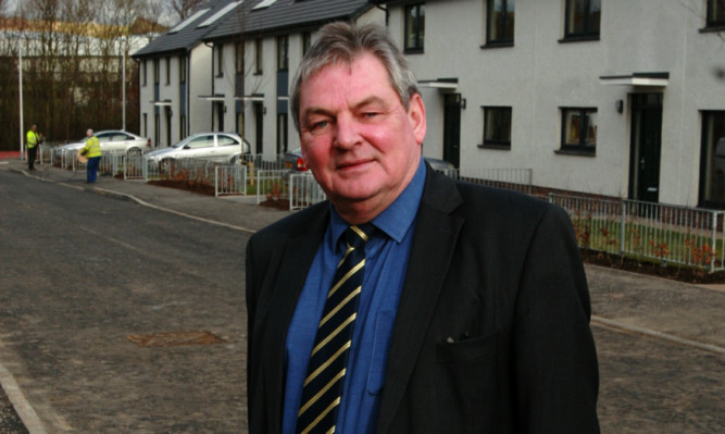 Cllr Brian Gordon.