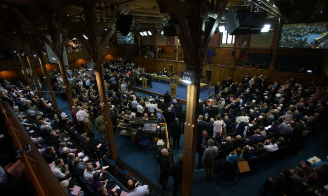 The governing body of The Church of Scotland General Assembly.