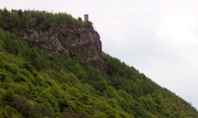 Kinnoull Hill.