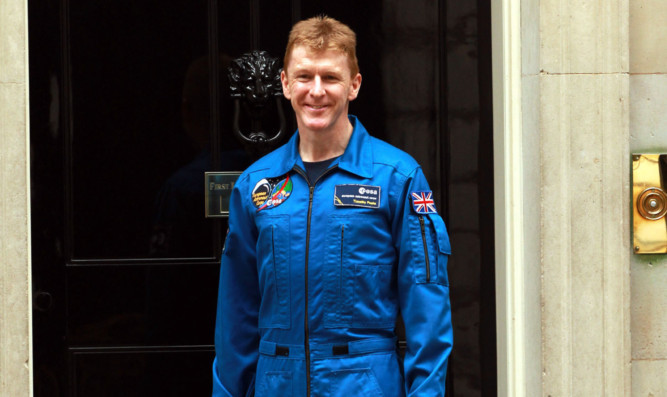 Major Tim Peake will be the first UK astronaut in space for more than 20 years.