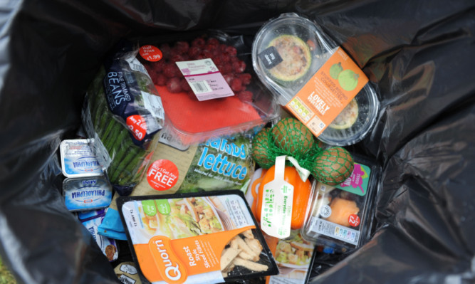 Households throw away food worth hundreds of pounds every year.