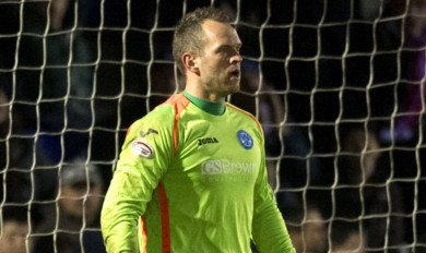 Alan Mannus has been one of Saints' star performers in another impressive season.