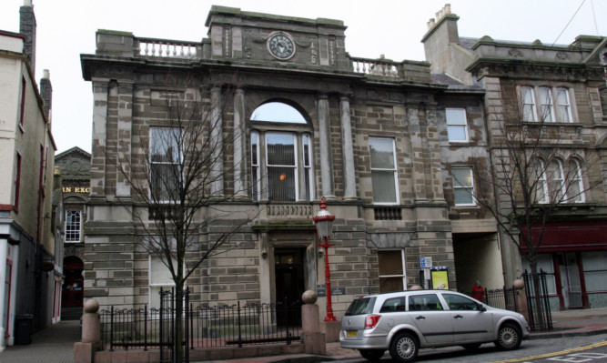 Arbroath Sheriff Court.