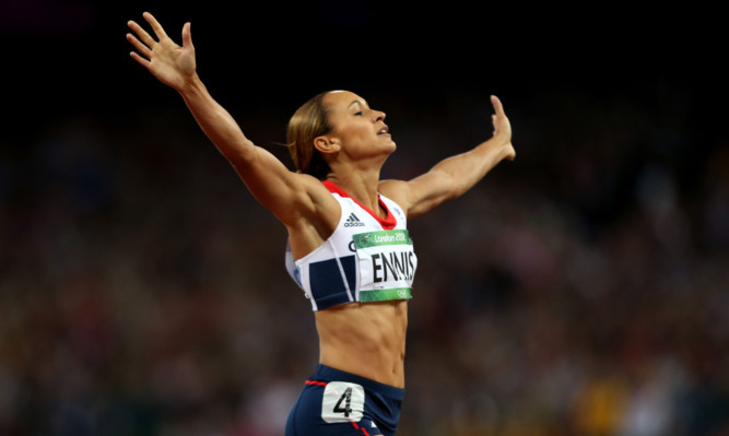 Jessica Ennis will open her season with a trio of events in Edinburgh.