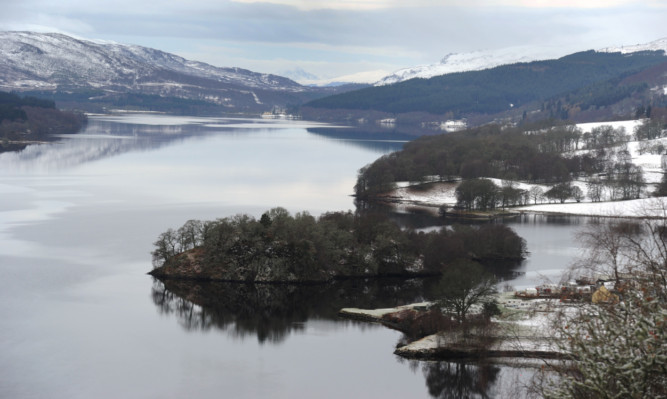Loch Tummel is one of the areas being covered by Loch Watch.