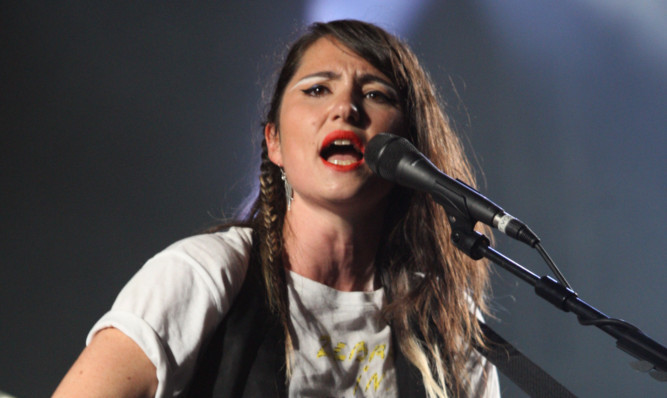 KT Tunstall at T in the Park in 2011.