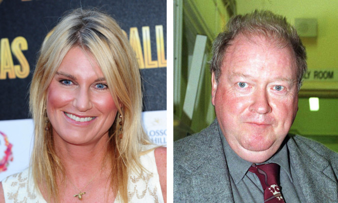 Sally Bercow and Lord McAlpine.