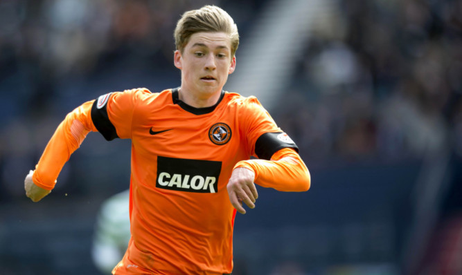 Ryan Gauld was a star performer in the Scottish Cup semi-final against Celtic.