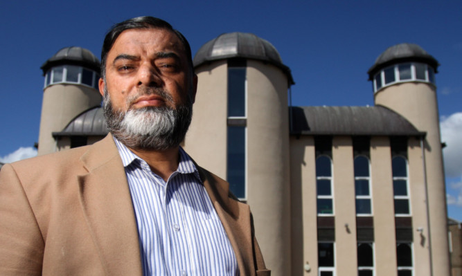 Dundee Islamic Society chairman Bashir Chohan is appealing for calm.